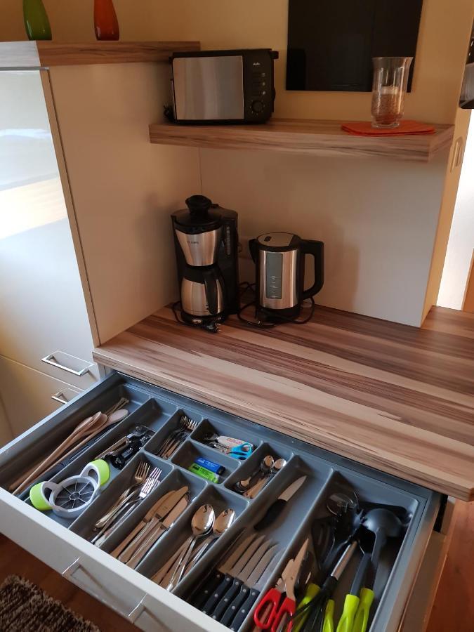 Ferienwohnung Stichauner 보덴스도르프 객실 사진